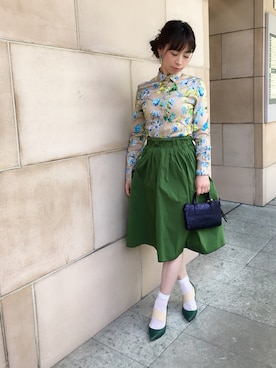 Rosettaさん（レディース・155cm）の冬コーディネート