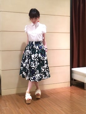 「ナラカミーチェ」｜Rosettaさん（レディース・155cm）の春コーディネート