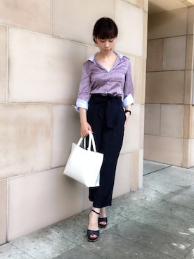 Rosettaさん（レディース・155cm）の夏コーディネート