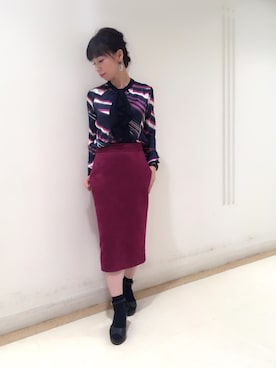 Rosettaさん（レディース・155cm）の秋コーディネート