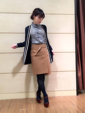 Rosettaさん(レディース・155cm)の秋コーディネート