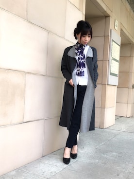 Rosettaさん(レディース・155cm)の冬コーディネート