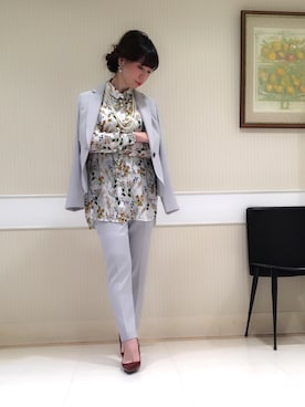 Rosettaさん(レディース・155cm)の春コーディネート