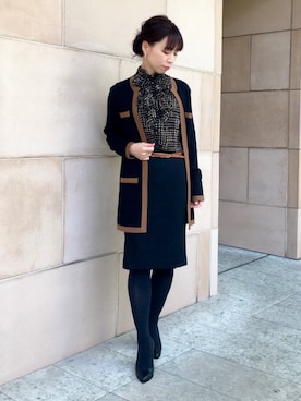 Rosettaさん（レディース・155cm）の秋コーディネート