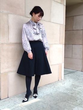 Rosettaさん（レディース・155cm）の冬コーディネート