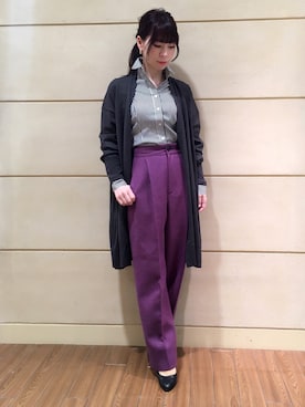 Rosettaさん（レディース・155cm）の冬コーディネート