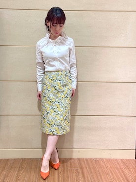 Rosettaさん（レディース・155cm）の冬コーディネート