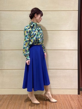 Rosettaさん(レディース・155cm)の冬コーディネート