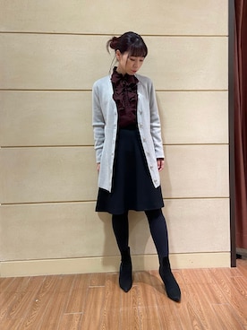 Rosettaさん（レディース・155cm）の秋コーディネート