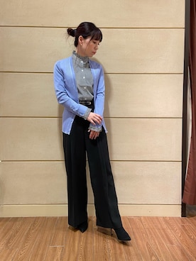 Rosettaさん（レディース・155cm）の冬コーディネート