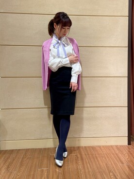 Rosettaさん（レディース・155cm）の冬コーディネート