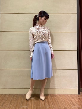 「ナラカミーチェ」｜Rosettaさん（レディース・155cm）の春コーディネート