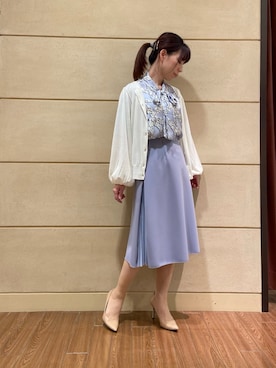 Rosettaさん（レディース・155cm）の春コーディネート