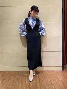 Rosettaさん（レディース・155cm）の春コーディネート