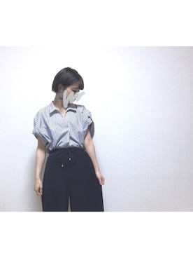 momoさん(レディース・155cm)の春コーディネート