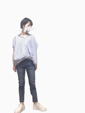 momoさん(レディース・155cm)の春コーディネート