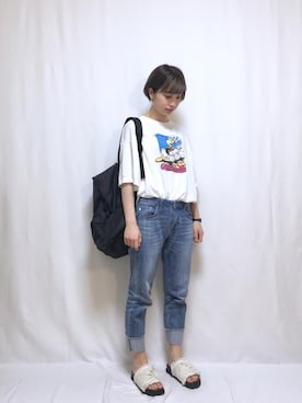 momoさん(レディース・156cm)の春コーディネート