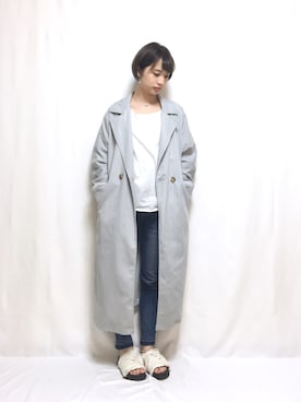 momoさん（レディース・156cm）の夏コーディネート