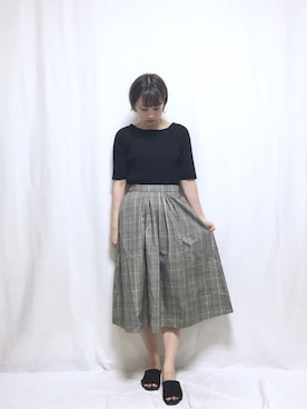 momoさん（レディース・156cm）の夏コーディネート