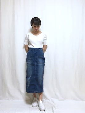 momoさん(レディース・156cm)の秋コーディネート
