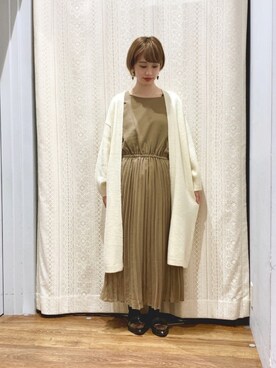 momoさん（レディース・155cm）の秋コーディネート