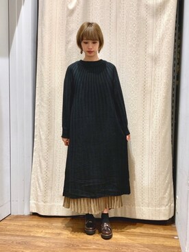 momoさん（レディース・155cm）の秋コーディネート