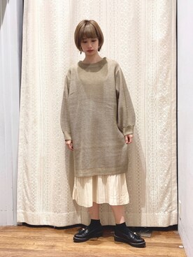 momoさん（レディース・155cm）の秋コーディネート