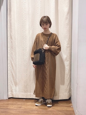 momoさん（レディース・155cm）の秋コーディネート