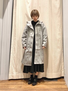 momoさん(レディース・155cm)の秋コーディネート