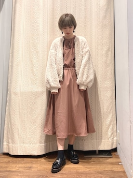 momoさん(レディース・155cm)の秋コーディネート