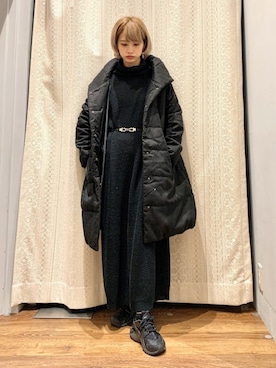 momoさん(レディース・155cm)の冬コーディネート