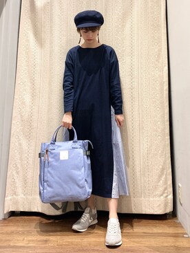 「Anello」｜momoさん（レディース・155cm）の春コーディネート