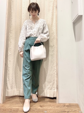 momoさん（レディース・155cm）の春コーディネート