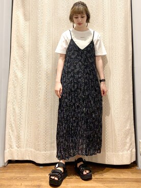 momoさん（レディース・155cm）の夏コーディネート