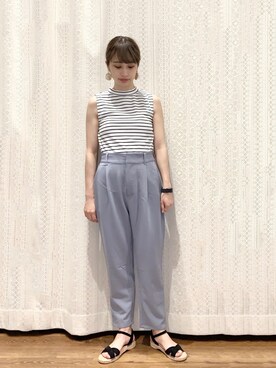 momoさん（レディース・155cm）の夏コーディネート