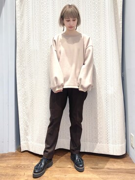 momoさん(レディース・155cm)の冬コーディネート