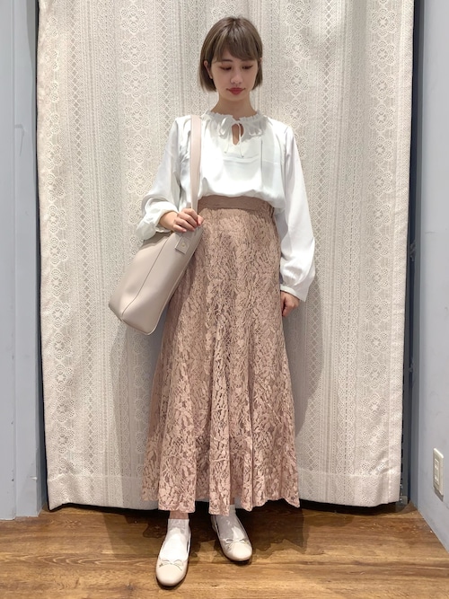 Momo Earth Music Ecology Earth Music Ecologyのシャツ ブラウスを使ったコーディネート Wear
