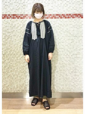 momoさん（レディース・155cm）の夏コーディネート