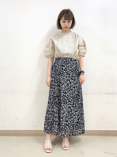 Earth Music Ecologymomoさんのシャツ ブラウスを使ったコーディネート Zozotown