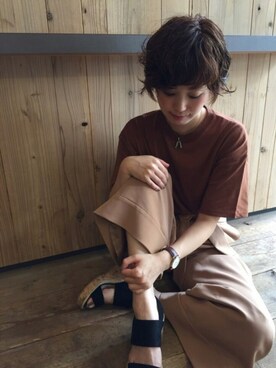 ちぃさんのコーディネート