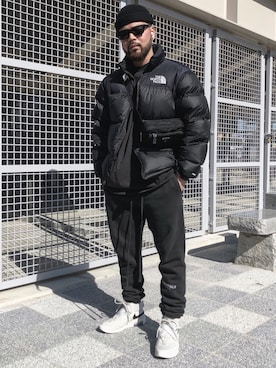 「kicks」｜「アイテム（ジャケット/アウター）」を使った、nineteen95さん（メンズ・169cm）の春コーディネート