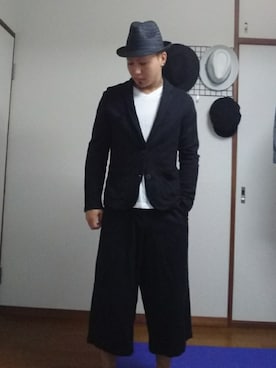 「アイテム（カーディガン/ボレロ）」を使った、今園心咲さん（メンズ・165cm・20代）の春コーディネート