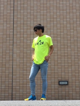 KATSUYA TERADAさん（メンズ・173cm）の夏コーディネート