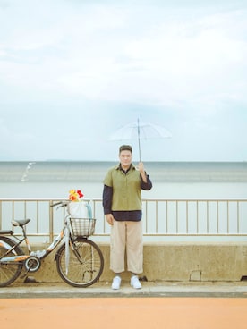 「earthtone」｜OAMMYLISMさん（メンズ・185cm）の夏コーディネート