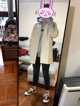 「Paterson（パターソン）のアイテム」を使った、yam_maxさん（メンズ・183cm）の冬コーディネート