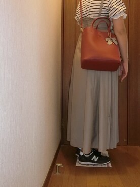 ワンピースを使った ナイスクラップアウトレット のレディース人気ファッションコーディネート Wear
