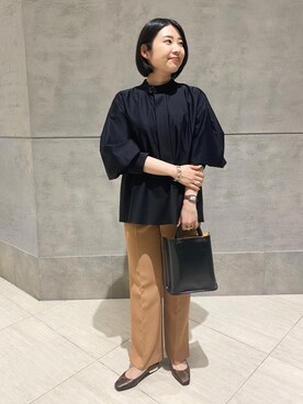 UEDA HONOさん(レディース・155cm)の夏コーディネート