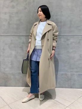 UEDA HONOさん(レディース・155cm)の春コーディネート