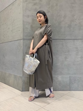 UEDA HONOさん(レディース・155cm)の春コーディネート