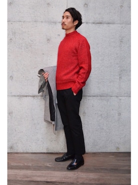 「17AW」｜bridge tokyo sho さん（メンズ・171cm）の冬コーディネート